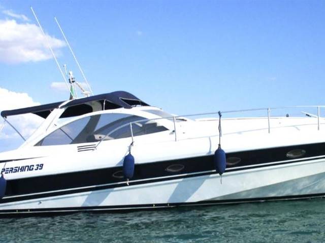 PERSHING 39 OPEN