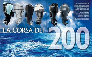 Trova il fuoribordo 200 cv giusto con la comparativa di Vela e Motore