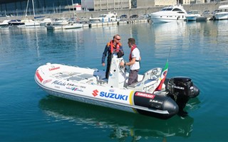 Da Genova a Gibilterra e ritorno in gommone: ecco perché