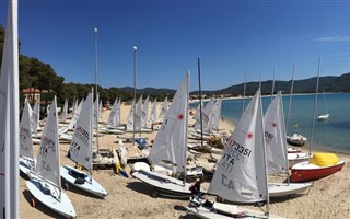 Vela: 4^ prova del Campionato zonale Laser a Marina di Campo