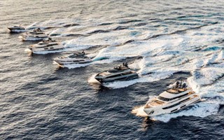 A Venezia le celebrazioni per il 50° Anniversario di Ferretti Yachts