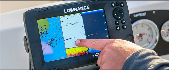 Ecoscandagli Lowrance 